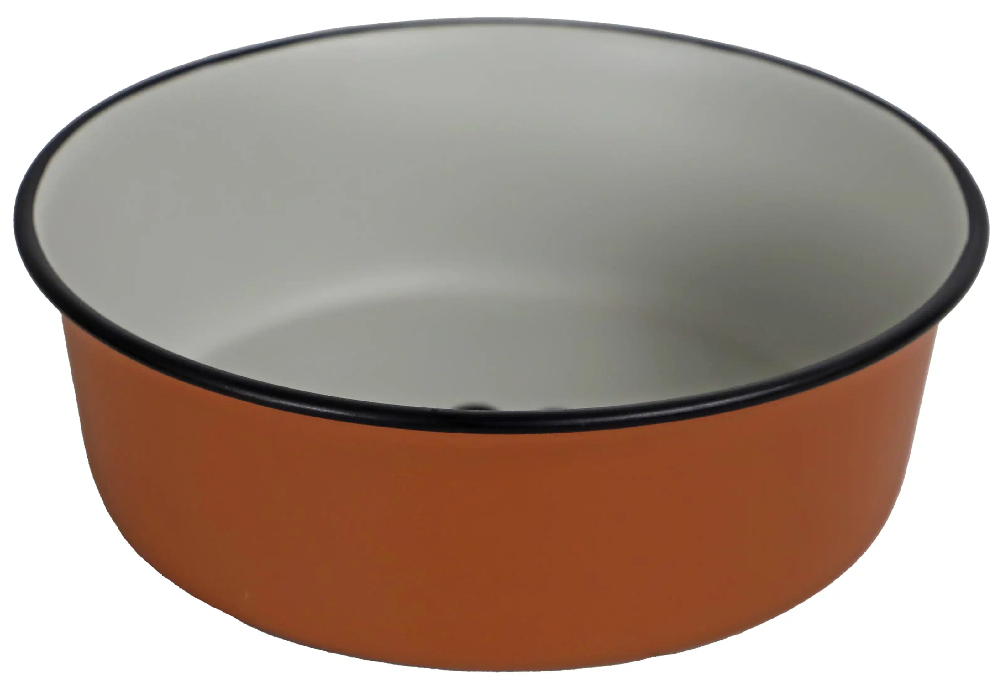 BOON EETBAK RVS PAW 20CM 1900ML TERRA