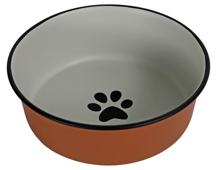 BOON EETBAK RVS PAW 20CM 1900ML TERRA