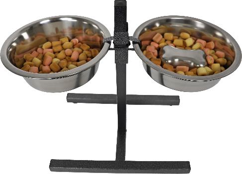 BOON H-STANDAARD SLOWFEEDER BOT 24CM HAMERSLAG