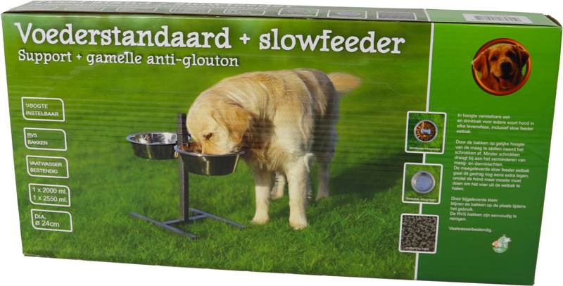 BOON H-STANDAARD SLOWF.BOT 24CM HAMERSL.
