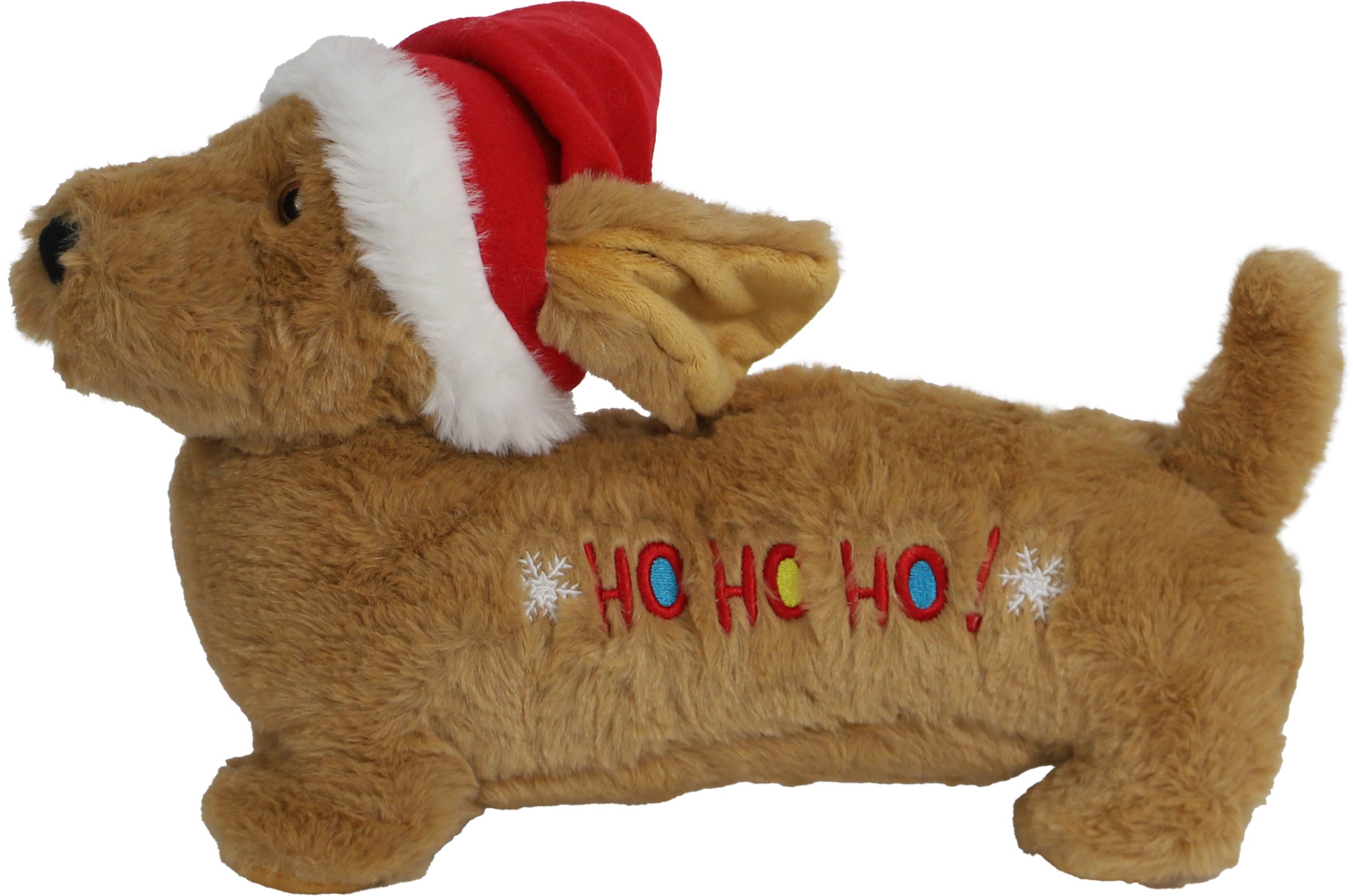 Boon hond Kerstspeelgoed Teckel Bruin 33cm