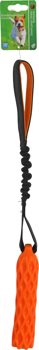 BOON HOND SPEELGOED APPORTEERDUMMY TPR ORANJE.18CM+STRETCHLUS