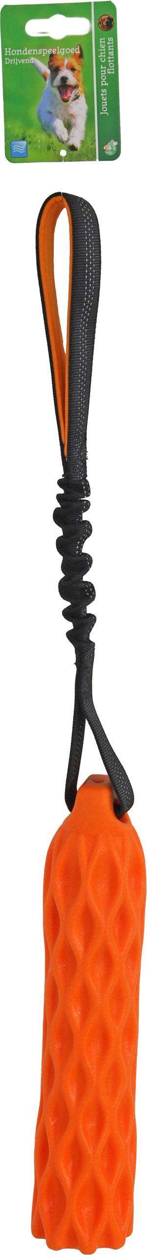 BOON HOND SPEELG. APPORTDUMMY TPR ORA.25CM+STRETCHLUS
