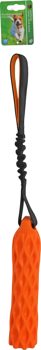 BOON HOND SPEELGOED APPORTEERDUMMY TPR ORANJE.25CM+STRETCHLUS