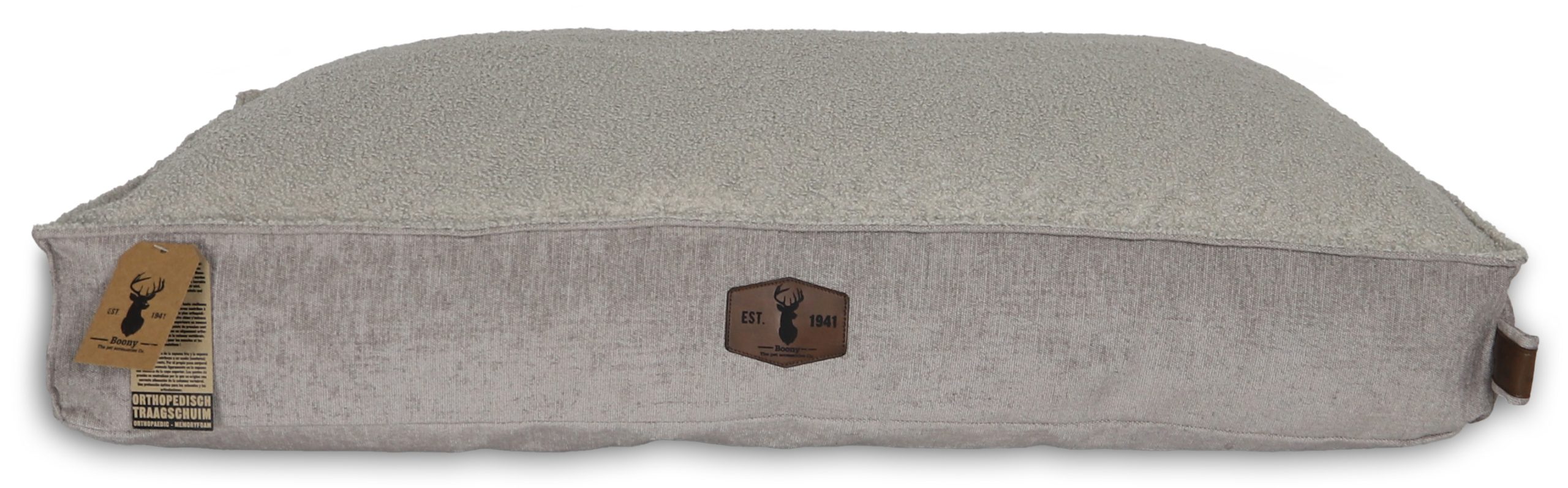 BOONY EST1941 PREMIUM LIGKUSSEN ORTH. ALM. PEACH 100X70CM