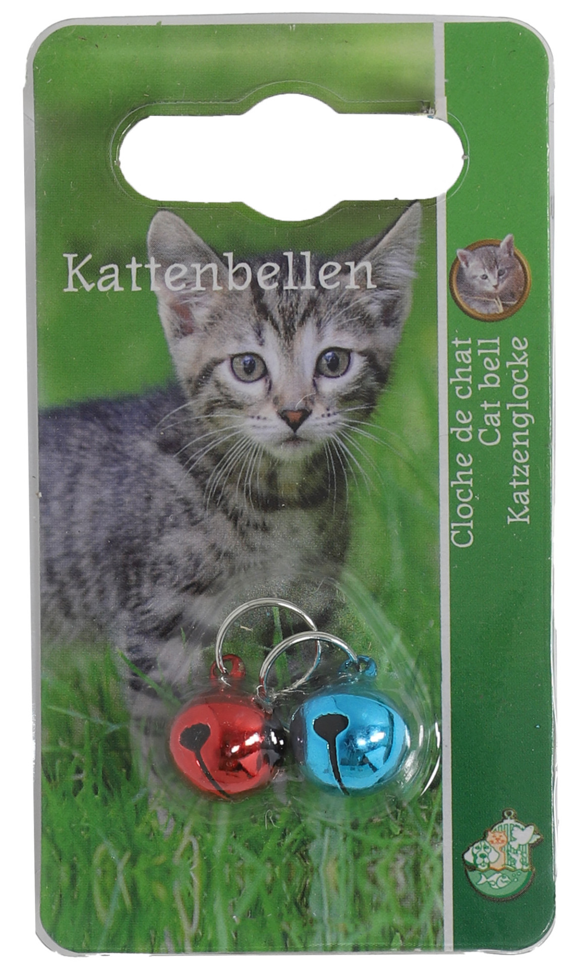 BOON KATTENBELLEN BLISTER A 2 STUKS