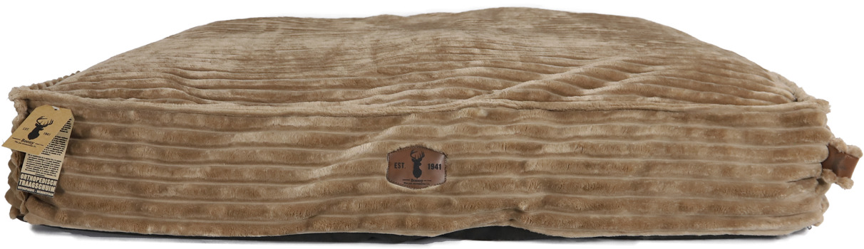 BOONY EST1941 PREMIUM LIGKUSSEN ORTHOPEDISCH BROWN CORD. 120X90CM