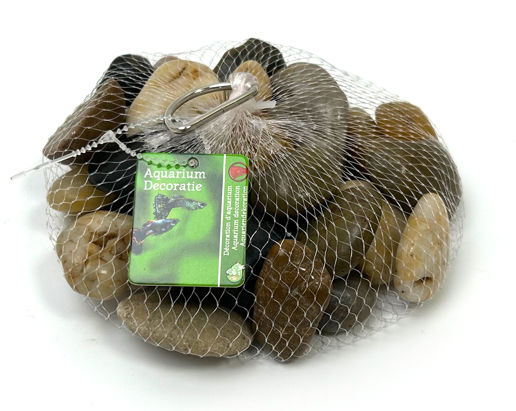 BOON AQUA DECO BEACH PEBBLES MIX 20-30MM A 1KG.