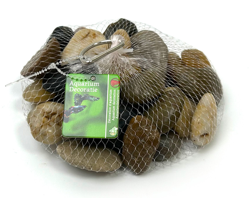 BOON AQUA DECO BEACH PEBBLES MIX 20-30MM A 1KG.