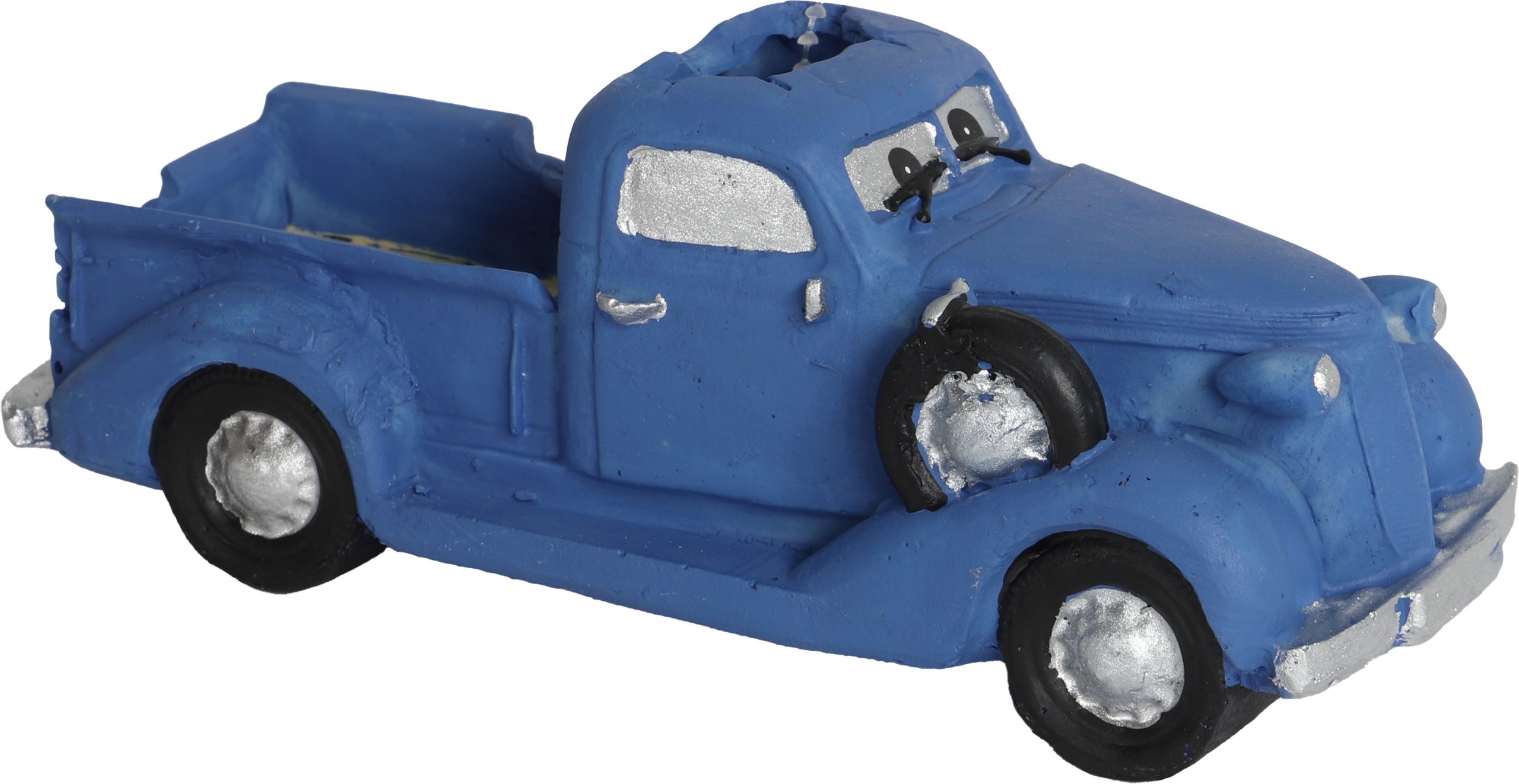 BOON AQUA DECO ORNAMENT TRUCK BLAUW 5CM