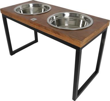 BOONY EST 1941 DINNERSET HOUT+METALEN FRAME 66CM