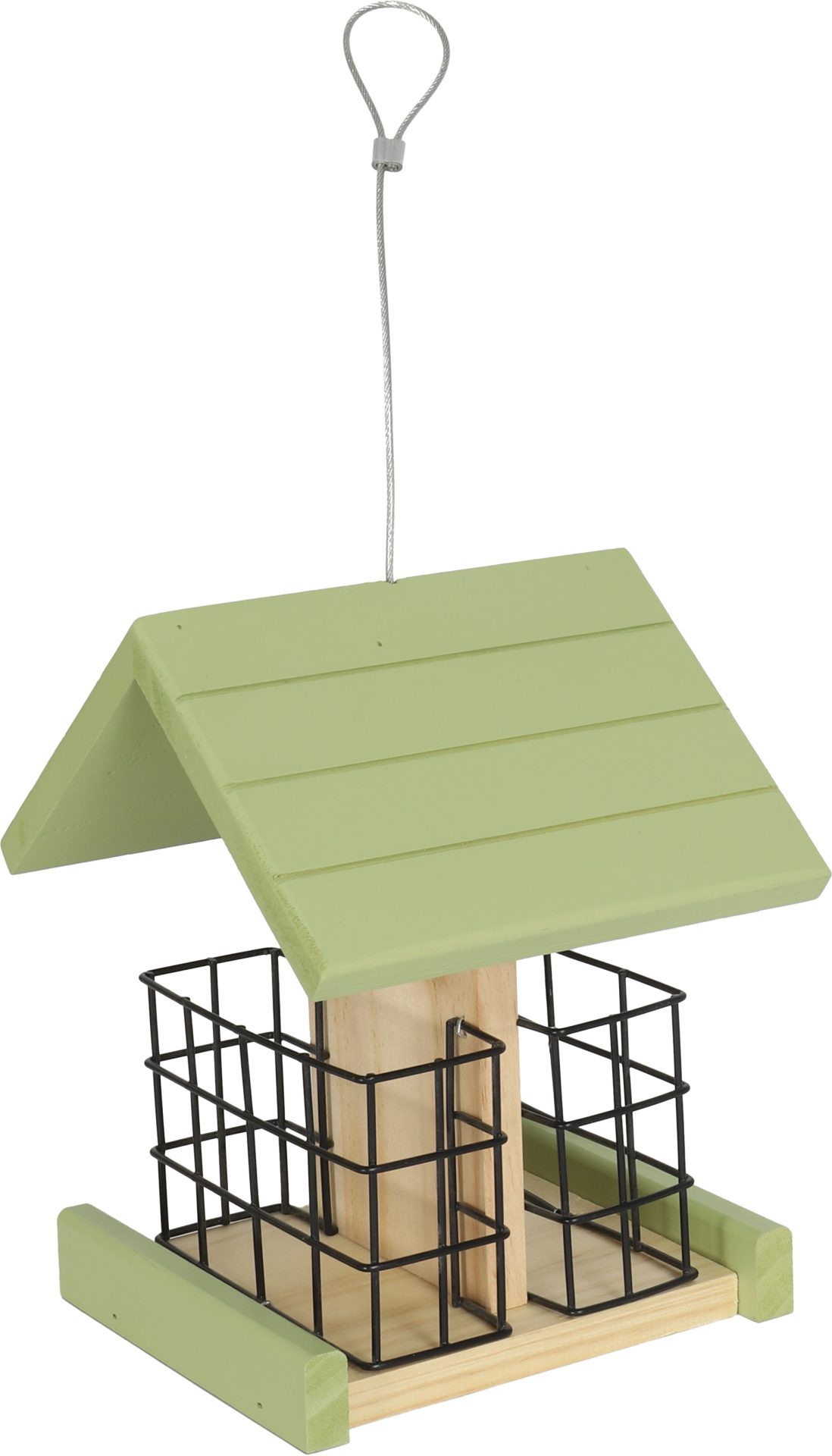 BOON VETBLOKHOUDER DUBBEL L.GRN DAK 19CM