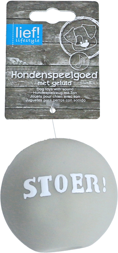 LIEF! H.SPEELGOED BOYS LATEX BAL ASS. 7.5