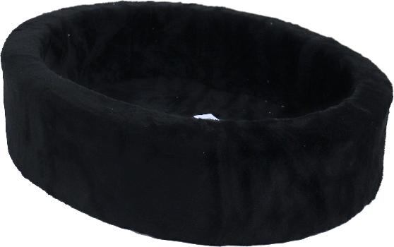 MAND TEDDY ZWART NR 2 / 50 CM