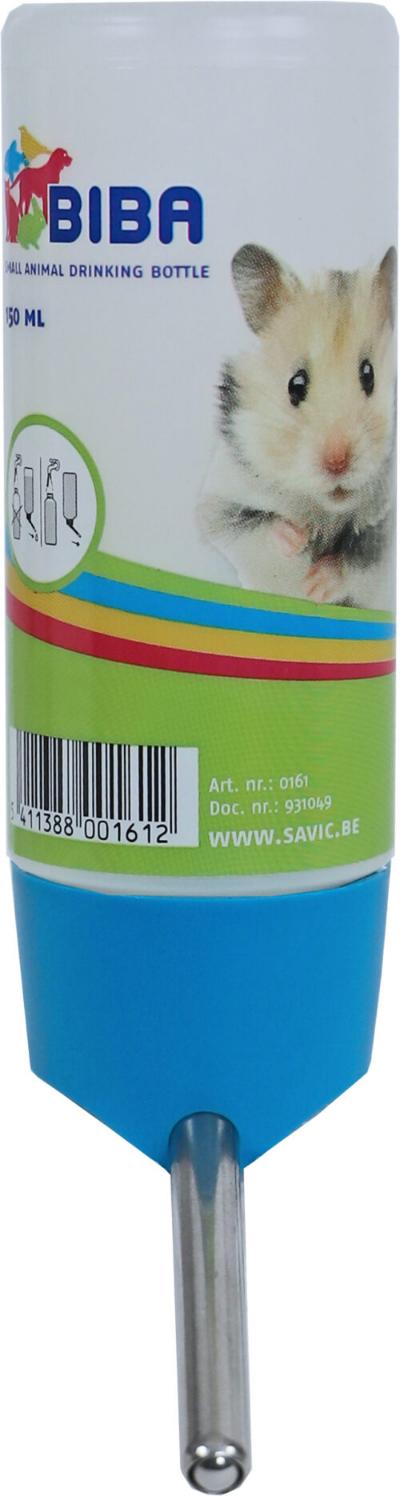 DRINKFLES VOOR RODY HAMSTER BIBA 150 ML