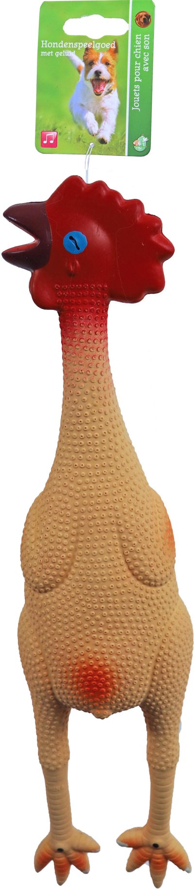 KIP LATEX GROOT 42 CM