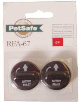 Batterij Lithium 6 Volt Pak A 2 Rfa-67D