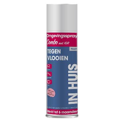 Flea Free Omgevingsspray Combo met IGR 500ML