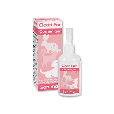 SANIMAL CLEAN EAR OORREINIGER