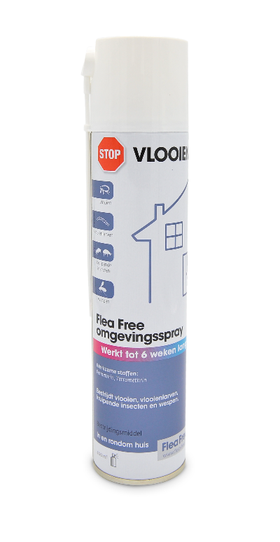 FLEA FREE OMGEVINGSSPRAY 400 ML