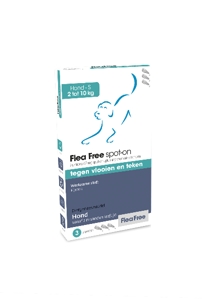 FLEA FREE SPOT-ON HOND-S 3 PIP