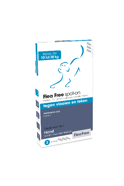 FLEA FREE SPOT-ON HOND-M 3 PIP