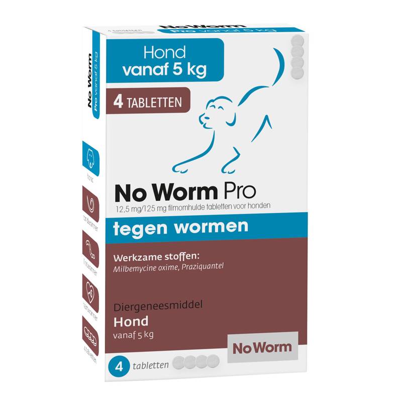 NO WORM PRO HOND 4 TABL