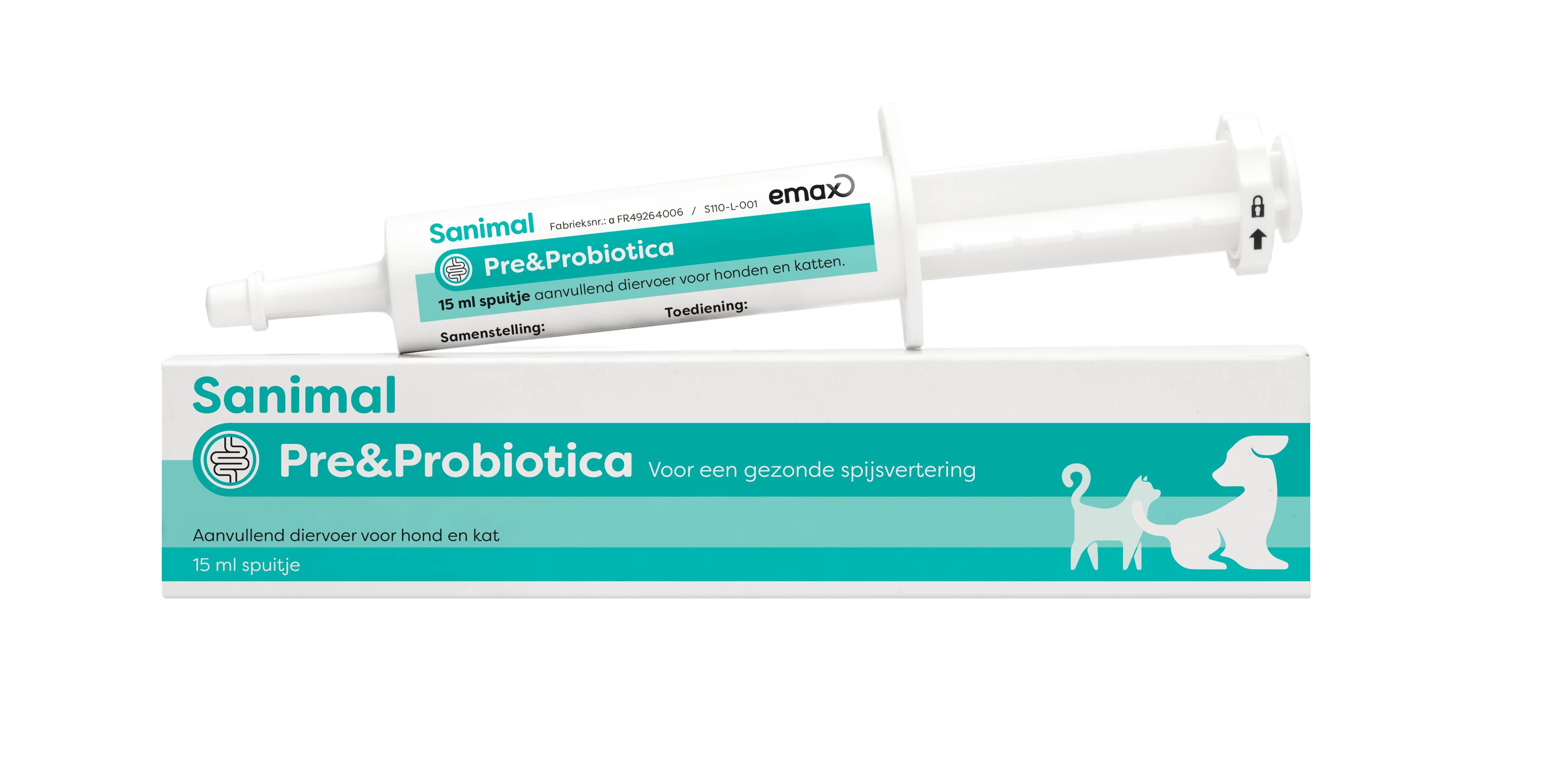 Sanimal Pre & Probiotica 15 ML