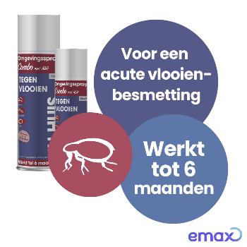 FLEA FREE OMGEVINGSSPRAY COMBO MET IGR 250 ML