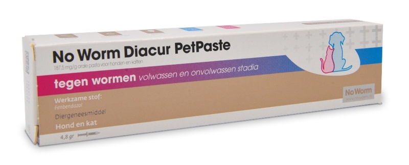 NO WORM DIACUR PETPASTE