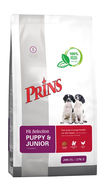 PRINS FIT SELECTION PUPPY & JUNIOR 2KG