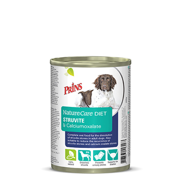 PRINS NC DIEET STRUVITE & CALCIUMOXALATE 400GR