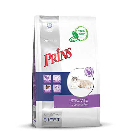 PRINS STRUVITE & CALCIUMOXALATE 1,5KG