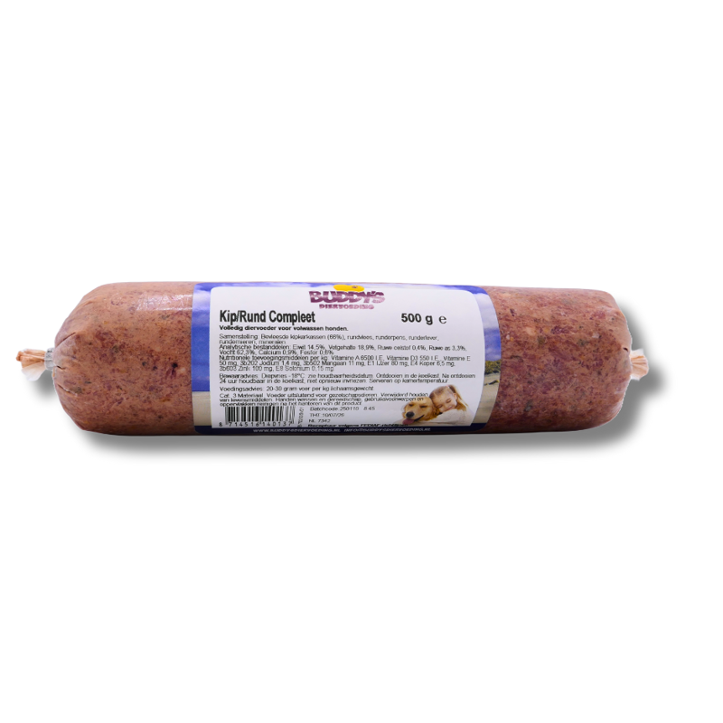 BUDDY KIP/RUND 500 GR