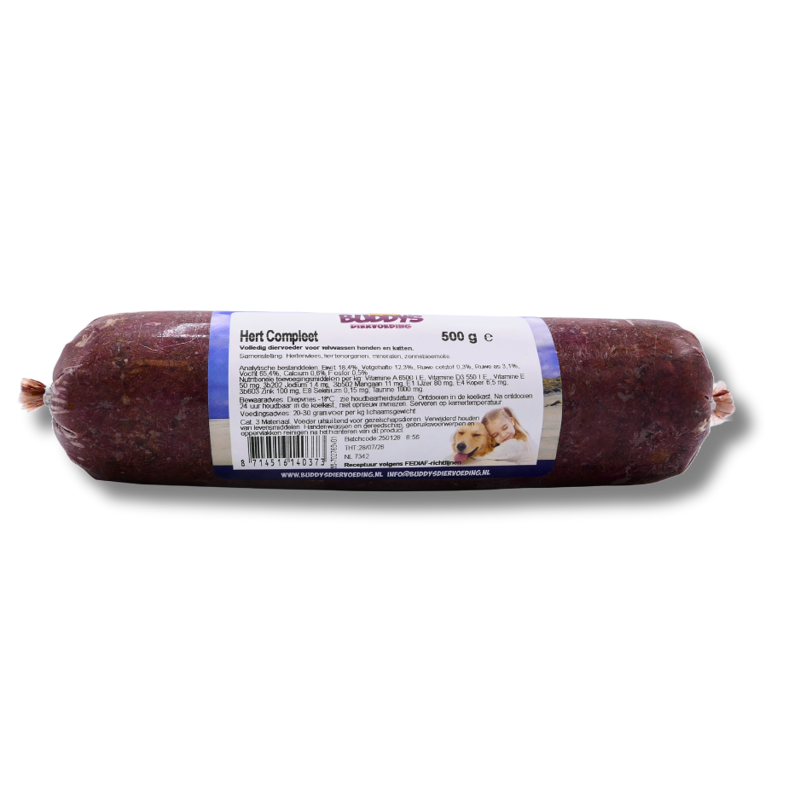 BUDDY HERT 500 GR