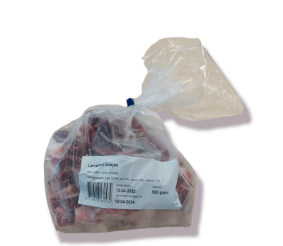 BUDDY LAMSHART DOBBEL VERPAKT 500 GR