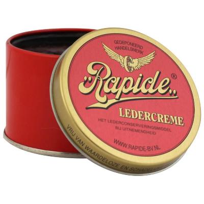 LEDERVET RAPIDE, ZWART, 150GR.