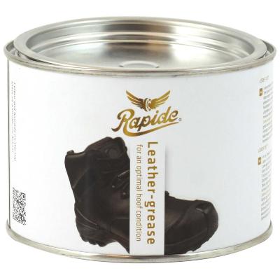 RAPIDE LEATHER-GREASE ZWART 500 ML