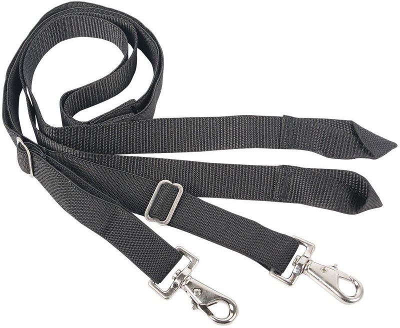 BILKOORDEN ELASTISCH ZWART