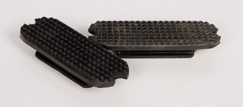 BEUGELZOOLTJES RECHT 12CM ZWART