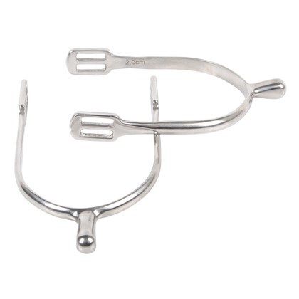 SPOREN KNOP RVS D15