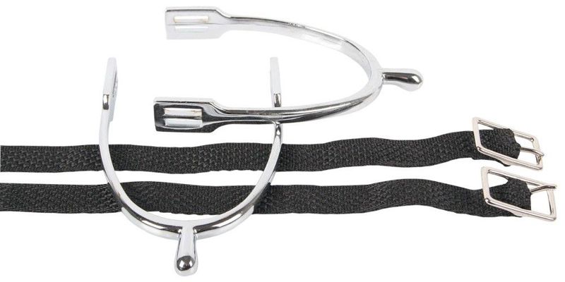 SPOREN KNOP MET NYLON SPORENRIEMPJES D30