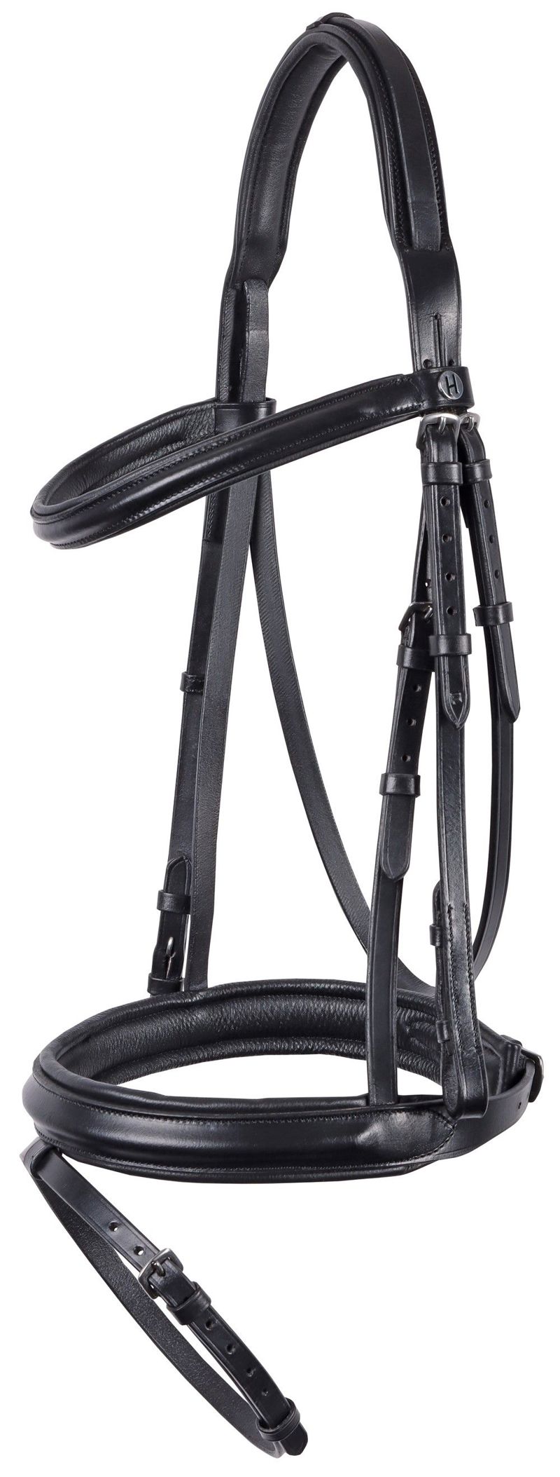 HOOFDSTEL LUXE GECOMBINEERD FULL ZWART