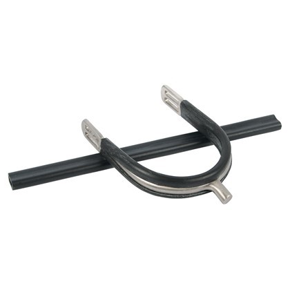 SPOORBESCHERMERS RUBBER ZWART