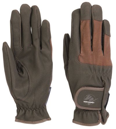 HANDSCHOENEN DOMY/MESH S BRUIN