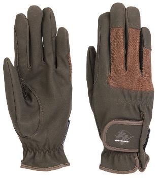 Handschoenen Domy/Mesh S Bruin
