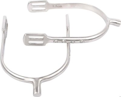 SPOREN STAAF CRYSTAL RVS GEBORSTELD K15