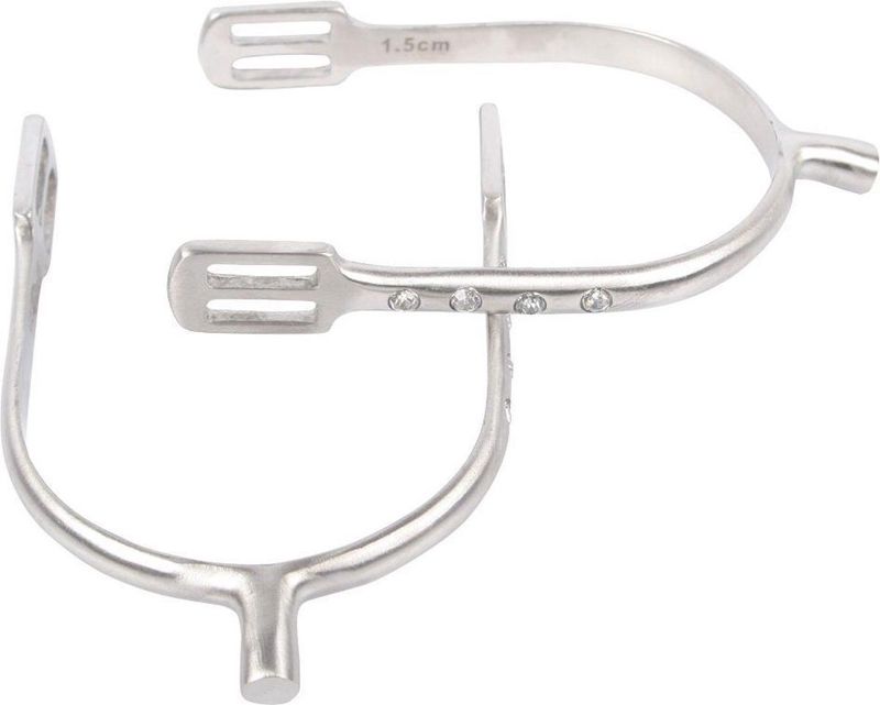SPOREN STAAF CRYSTAL RVS GEBORSTELD K15