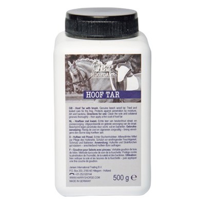 HOEFTEER MET KWAST (500 ML.)