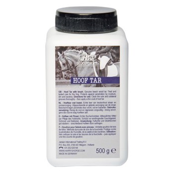 Hoefteer Met Kwast (500 ML) 